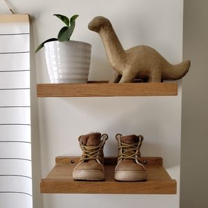 Brown warm boots with hiking laces